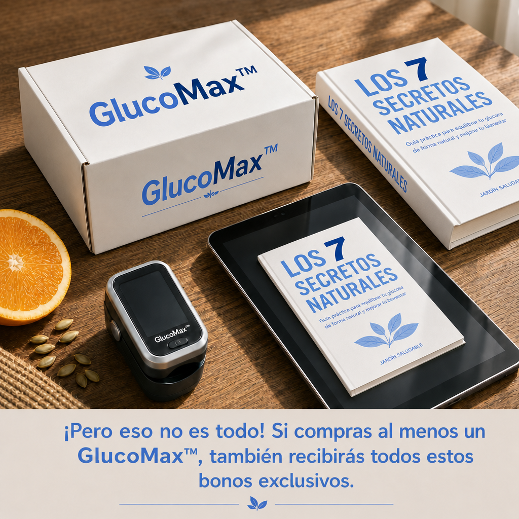 GlucoMax™ 3 en 1 - Medidor de Glucosa Sin Dolor + Colesterol + Presión Arterial + Oxígeno + ENVÍO GRATIS