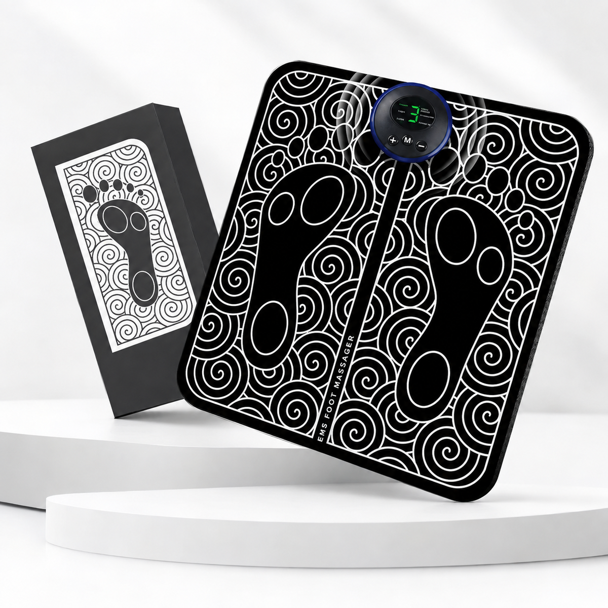 RelaxPies™ – Masajeador EMS para Circulación