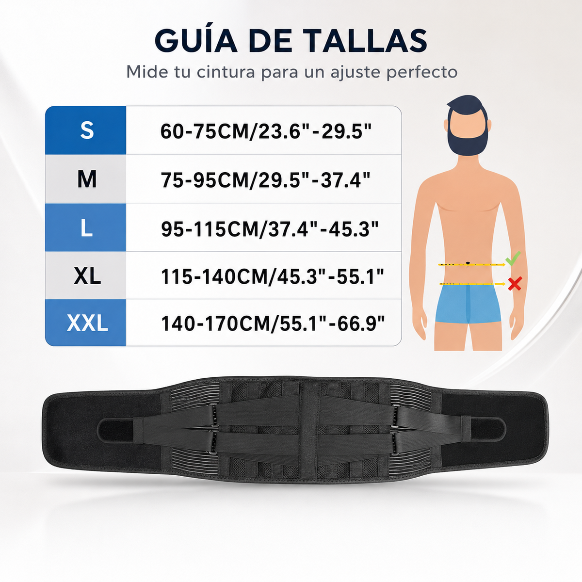 Soporte Lumbar: La Solución Perfecta para Mantener tu Postura y Salud Espinal!