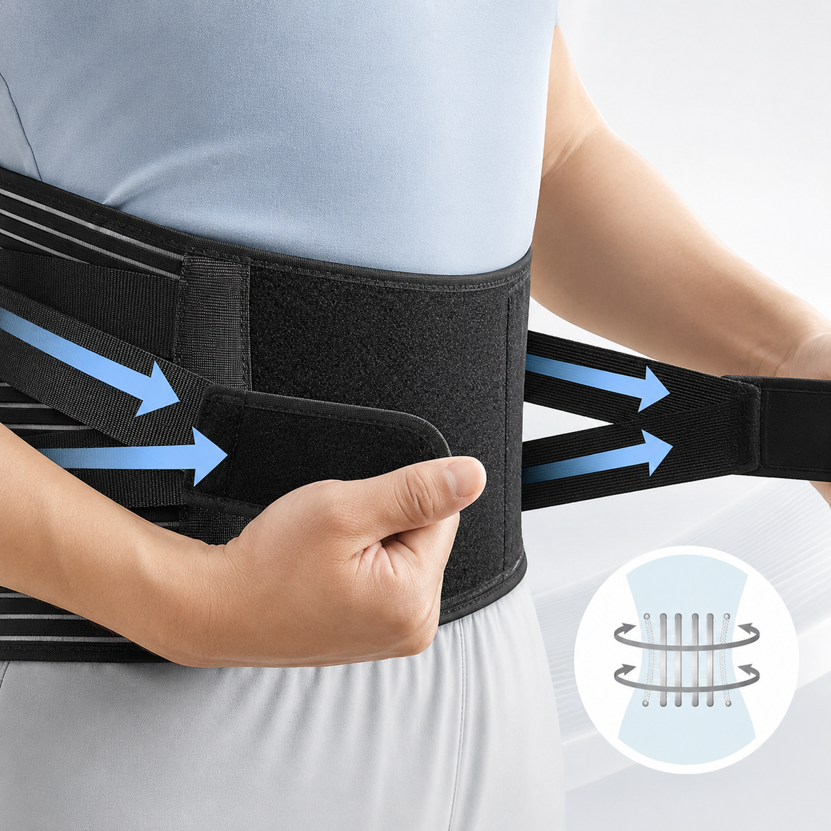 Soporte Lumbar: La Solución Perfecta para Mantener tu Postura y Salud Espinal!