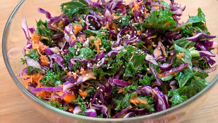 ensalada de col lombarda